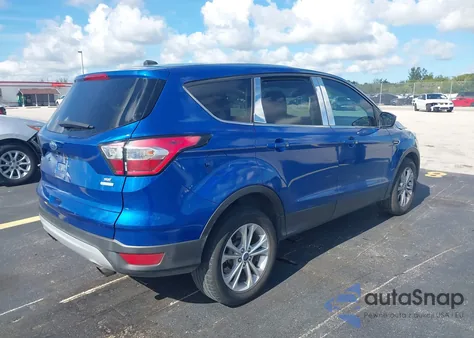 2017 Ford Escape Se из США, поврежденный, VIN 1FMCU0GD1HUE45597